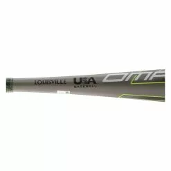 Louisville Slugger Omaha -10 USA Baseball Bat: WTLUBO5B1020 Green, Grey -BaseBallBat Sales Shop c839 07 19 31785 4 l