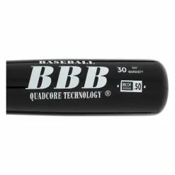 BamBooBat Bamboo Wood Baseball Bat: HBBB30D Black Adult Black -BaseBallBat Sales Shop c942 12 21 bamboobat bamboo wood baseball bat hbbb30d black adult 11839 4 l
