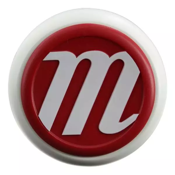 Marucci CAT8 -8 USSSA Baseball Bat: MSBC88 Red, White 9 Marucci CAT8 -8 USSSA Baseball Bat: MSBC88 Red, White - Image 7