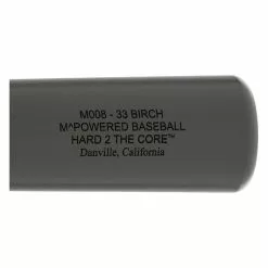 M^Powered H2TC™ Pro Birch Wood Baseball Bat: H2TC008B Grey, Natural -BaseBallBat Sales Shop c9d6 11 21 m powered h2tc pro birch wood baseball bat h2tc110b 35264 5 l