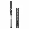 2022 Mizuno PWR CRBN BBCOR Baseball Bat: B22-PWR CRBN Black, Grey