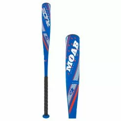 Rude American USA 2022 Rude American MOAB Power BBCOR Baseball Bat: BBMOAB3P Blue, Red, White