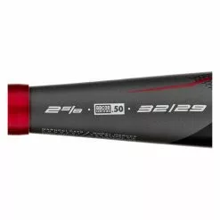 Marucci CAT9 Connect BBCOR Baseball Bat: MCBCC9 Black, Grey, Red -BaseBallBat Sales Shop cc3d 05 21 marucci cat 9 connect bbcor baseball bat mcbcc9 33428 7 l