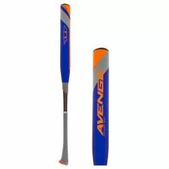 2022 Axe Avenge Power Gap USA Slow Pitch Softball Bat: L155J Blue, Grey, Orange