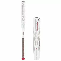 Easton Ghost Advanced -10 Fastpitch Softball Bat: FP20GHAD10 White, Red