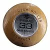 Louisville Slugger MLB Prime High Roller C271 Maple Wood Baseball Bat: WTLWPM271D20 Black, Brown