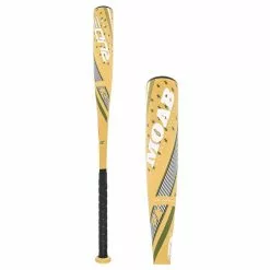 Rude American USA 2022 Rude American MOAB Speed -5 USSSA Baseball Bat: SLMOAB5S Green, Tan, White