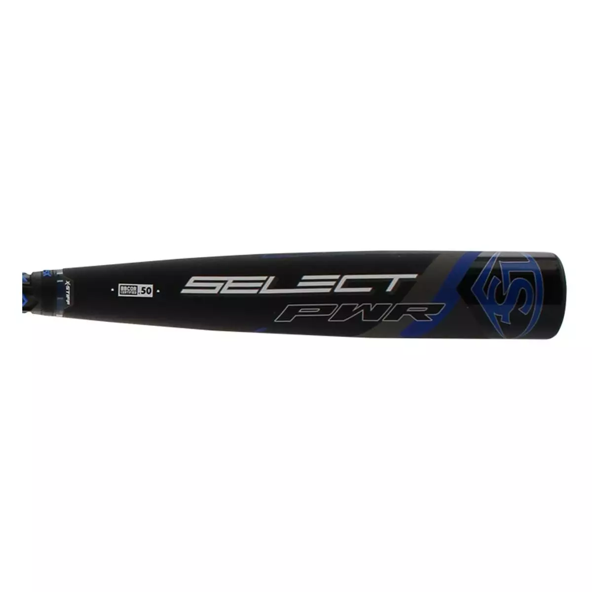 Louisville Slugger Select PWR BBCOR Baseball Bat: WTLBBSPB320 Black, Blue 6 Louisville Slugger Select PWR BBCOR Baseball Bat: WTLBBSPB320 Black, Blue - Image 4