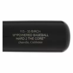 M^Powered H2TC™ Pro Birch Wood Baseball Bat: H2TCI13B Black, Grey -BaseBallBat Sales Shop d036 11 21 m powered h2tc pro birch wood baseball bat h2tci13b 35267 5 l