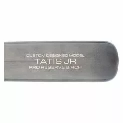 Victus Pro Reserve TATIS JR Birch Youth Wood Baseball Bat: VYRWBTATISJR-B/GY Black, Grey -BaseBallBat Sales Shop d05f 11 21 victus pro reserve tatis jr birch youth wood baseball bat vyrwbtatisjr b gy 35059 5 l