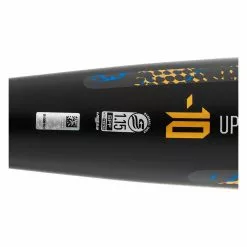 2022 DeMarini Uprising -10 USSSA Junior Big Barrel Baseball Bat: WBD2234010 Black, Blue, Gold -BaseBallBat Sales Shop d0b3 10 21 2022 demarini uprising 10 usssa junior big barrel baseball bat wbd2234010 34721 4 l