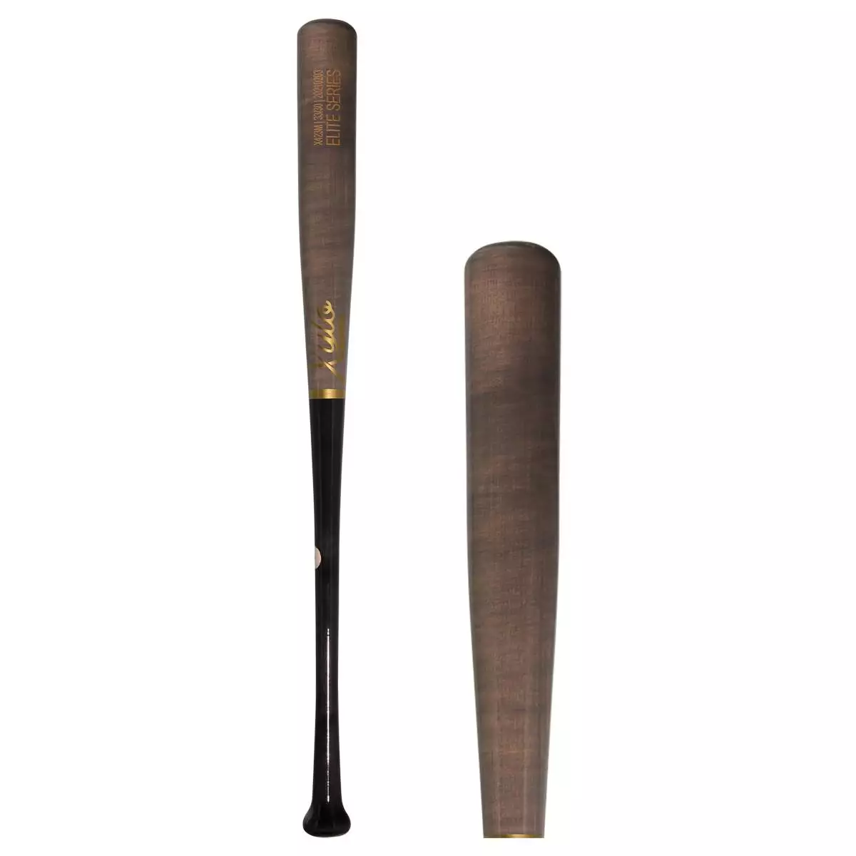 Xylo Bats Xylo Elite Series Maple Wood Baseball Bat: X423GB Black, Grey 3 Xylo Bats Xylo Elite Series Maple Wood Baseball Bat: X423GB Black, Grey