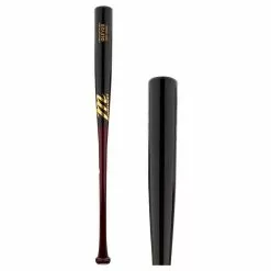 Marucci Gleyber Torres Maple Wood Baseball Bat: GLEY25 Black, Gold, Maroon