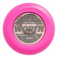 Worth Legit Watermelon 12.75" XL USSSA 240 Slow Pitch Softball Bat: WMLX21U Black, Green, Pink -BaseBallBat Sales Shop d234 11 21 worth legit watermelon 12 75 xl usssa 240 slow pitch softball bat wmlx21u 35228 7 l