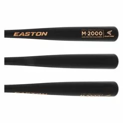 Easton North American Maple Wood Baseball Bat: M2000 Adult Black -BaseBallBat Sales Shop d381 12 21 easton north american maple wood baseball bat m2000 adult 19620 2 l