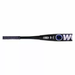 Worth Krecher Ryan Harvey 13.5" XL USSSA 240 Slow Pitch Softball Bat: WRH21U Black, Blue -BaseBallBat Sales Shop d391 03 21 2021 worth krecher ryan harvey 13 5 xl usssa slow pitch softball bat wrh21u 33930 4 l