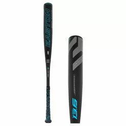 Easton Project 3 13.6 Hybrid BBCOR Baseball Bat: BB19136 Black, Blue