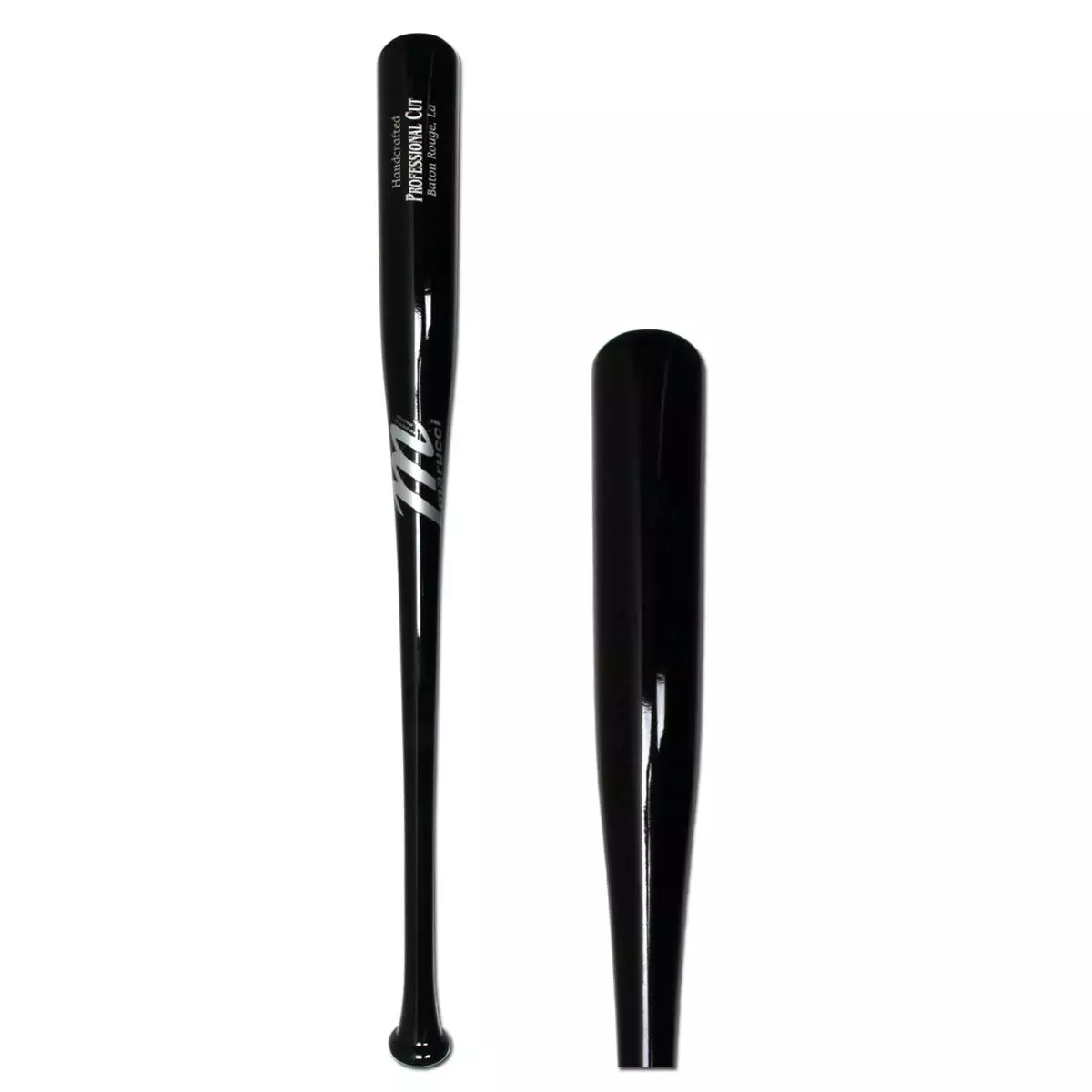 Marucci Pro Cut Maple Wood Baseball Bat: MCMBBCULL Black Adult Black 8 Marucci Pro Cut Maple Wood Baseball Bat: MCMBBCULL Black Adult Black - Image 6