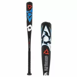 DeMarini Voodoo ONE -10 USA Baseball Bat: WTDXUO220 Black, Blue