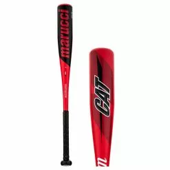 Marucci CAT -11 USA Tee Ball Bat: MTBC8USAY Red