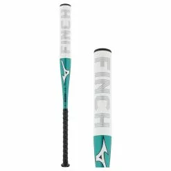 2022 Mizuno Finch -13 Fastpitch Softball Bat: FINCH13 Teal, White