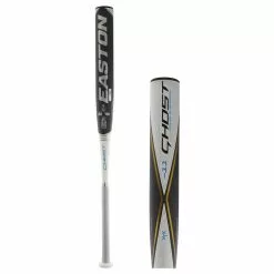 Easton Ghost Double Barrel -11 Fastpitch Softball Bat: FP20GH11 White, Grey -BaseBallBat Sales Shop d5ee 08 19 31544 l