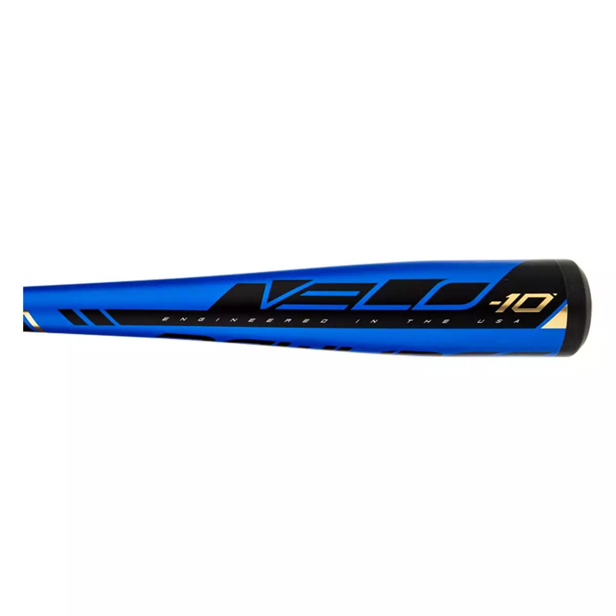Rawlings VELO -10 USA Baseball Bat: US9V10 Black, Blue 5 Rawlings VELO -10 USA Baseball Bat: US9V10 Black, Blue - Image 3