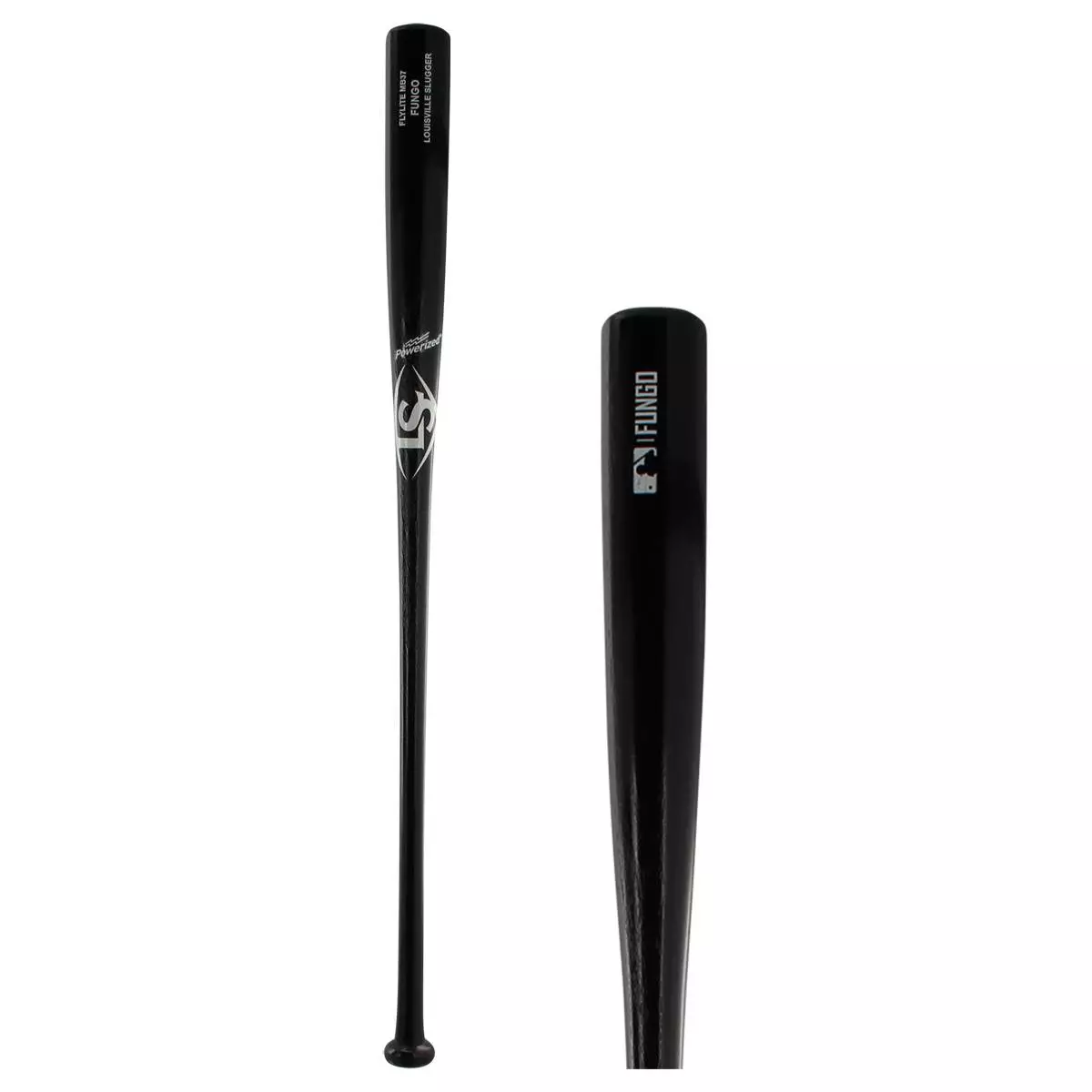 Louisville Slugger Flylite 37" Fungo Poplar Wood Baseball Bat: WTLWFMB37A20 Black, Navy 3 Louisville Slugger Flylite 37" Fungo Poplar Wood Baseball Bat: WTLWFMB37A20 Black, Navy