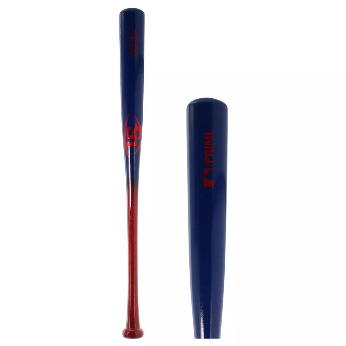Louisville Slugger Prime Y271 Maple Youth Wood Baseball Bat: WTLWYM271D20 Blue, Red 3 Louisville Slugger Prime Y271 Maple Youth Wood Baseball Bat: WTLWYM271D20 Blue, Red
