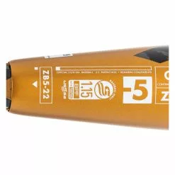2022 DeMarini Zoa -5 USSSA Baseball Bat: WTDXZB522 Black, Gold, Grey -BaseBallBat Sales Shop d821 11 21 2022 demarini zoa 5 usssa baseball bat wtdxzb522 34754 4 l