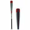 Mizuno PWR Alloy -10 USA Baseball Bat: YBB21PA10 Grey, Red