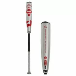 2022 DeMarini The Goods -10 USSSA Baseball Bat: WTDXGBZ22 Black, Red, Silver