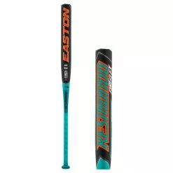 2022 Easton Resmondo Fire Flex 12.5" Mother Load USSSA 240 Slow Pitch Softball Bat: SP22RESX Black, Orange, Teal