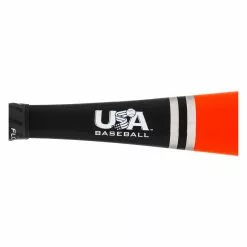 2022 Easton Maxum Ultra -12 USA Baseball Bat: YBB22MX12 Black, Orange -BaseBallBat Sales Shop d912 12 21 2022 easton maxum ultra 12 usa baseball bat ybb22mx12 34380 4 l