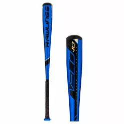 Rawlings VELO -10 USA Baseball Bat: US9V10 Black, Blue
