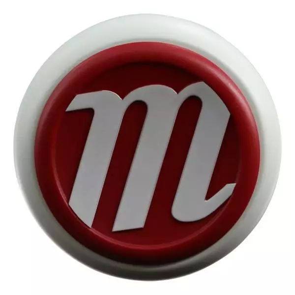 Marucci CAT8 -10 USSSA Baseball Bat: MSBC810 Red, White 9 Marucci CAT8 -10 USSSA Baseball Bat: MSBC810 Red, White - Image 7