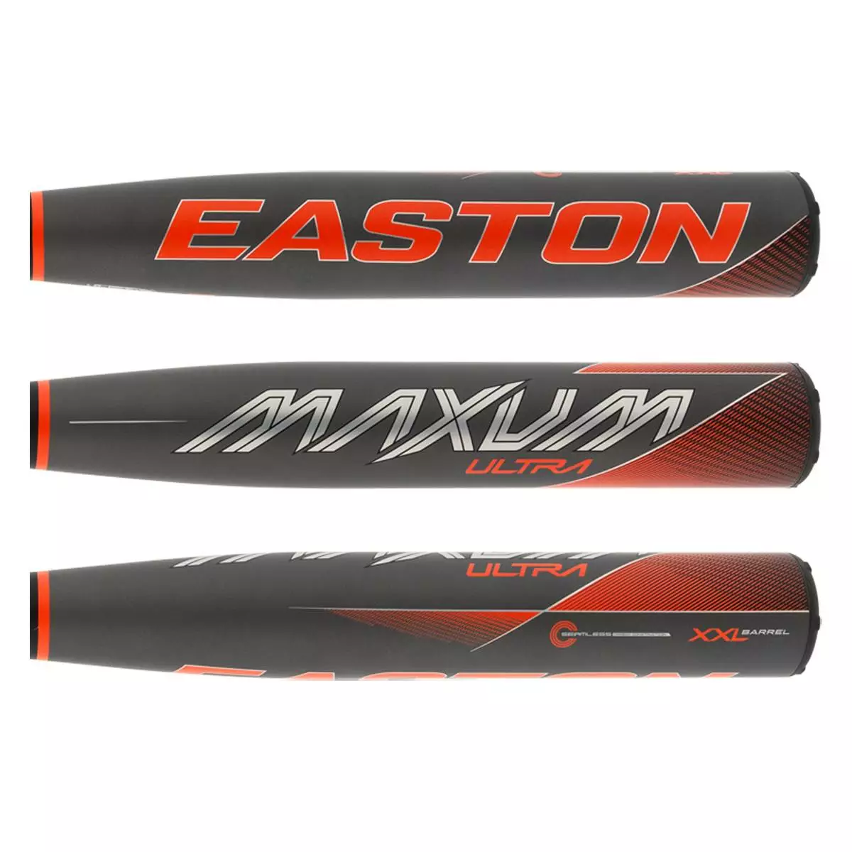 2022 Easton Maxum Ultra -5 USSSA Baseball Bat: SL22MX58 Black, Orange, Silver 4 2022 Easton Maxum Ultra -5 USSSA Baseball Bat: SL22MX58 Black, Orange, Silver - Image 2