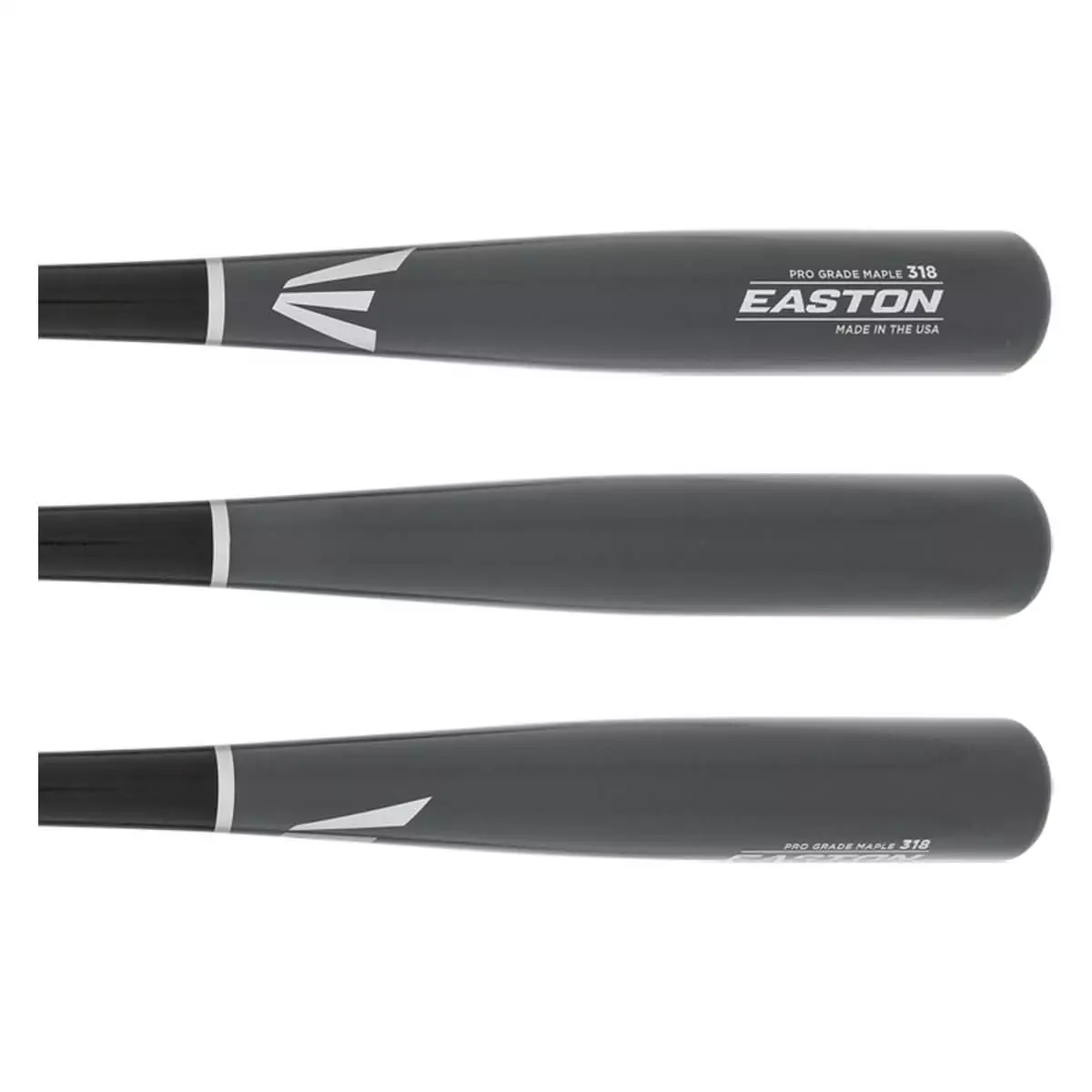 Easton Pro 318 Maple Wood Baseball Bat: PRO318M Black, Grey 4 Easton Pro 318 Maple Wood Baseball Bat: PRO318M Black, Grey - Image 2