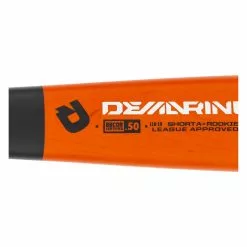 DeMarini D110 Pro Maple Composite Wood Baseball Bat: DX110 Black, Orange -BaseBallBat Sales Shop d9fe 12 21 demarini d110 pro maple composite wood baseball bat dx110 29389 4 l