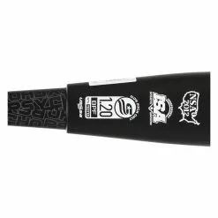 Miken Psycho 14" Balanced USSSA 240 Slow Pitch Softball Bat: MPY21U Black, Gold, Grey -BaseBallBat Sales Shop dadc 11 21 miken psycho 14 balanced usssa 240 slow pitch softball bat mpy21u 35226 4 l