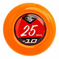 Louisville Slugger Omaha -10 Junior Big Barrel Baseball Bat: WTLSLO5J1020 Grey, Orange -BaseBallBat Sales Shop db69 12 21 louisville slugger omaha 10 junior big barrel baseball bat wtlslo5j1020 31778 7 l