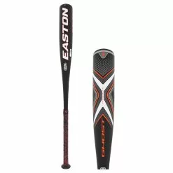 Easton Ghost X Hyperlite -12 USSSA Baseball Bat: SL19GXHL12 Black