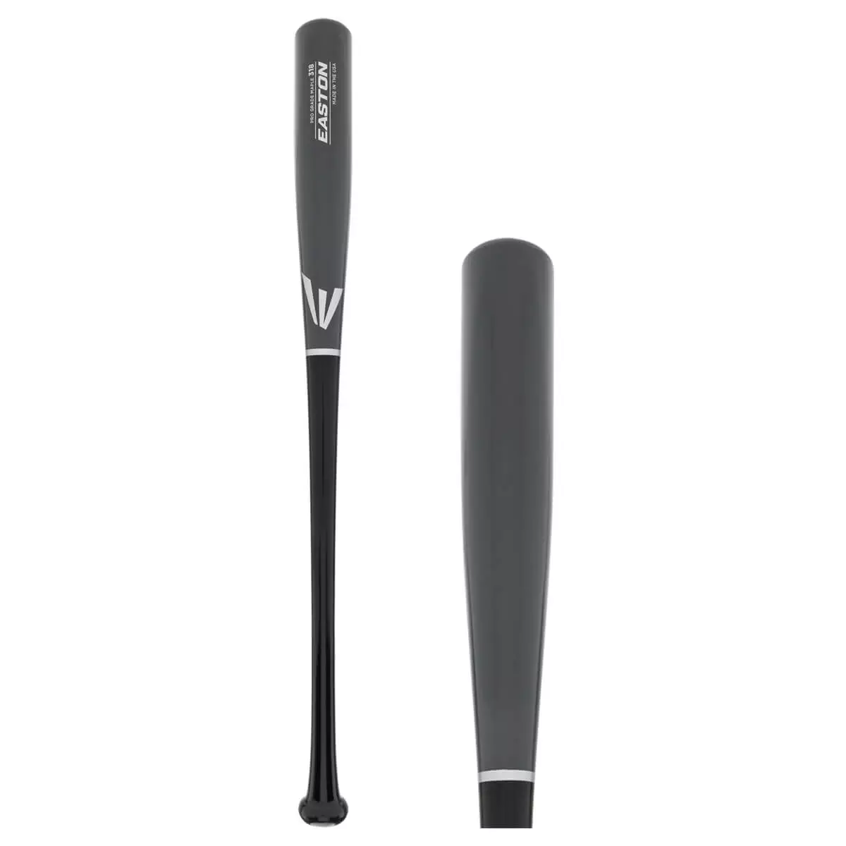 Easton Pro 318 Maple Wood Baseball Bat: PRO318M Black, Grey 3 Easton Pro 318 Maple Wood Baseball Bat: PRO318M Black, Grey