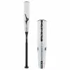 2022 Mizuno CRBN2 -10 USSSA Baseball Bat: B22-CRBN210 Black, White