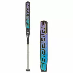 Easton Sapphire -12 Fastpitch Softball Bat: FP19SAP2 Black, Purple