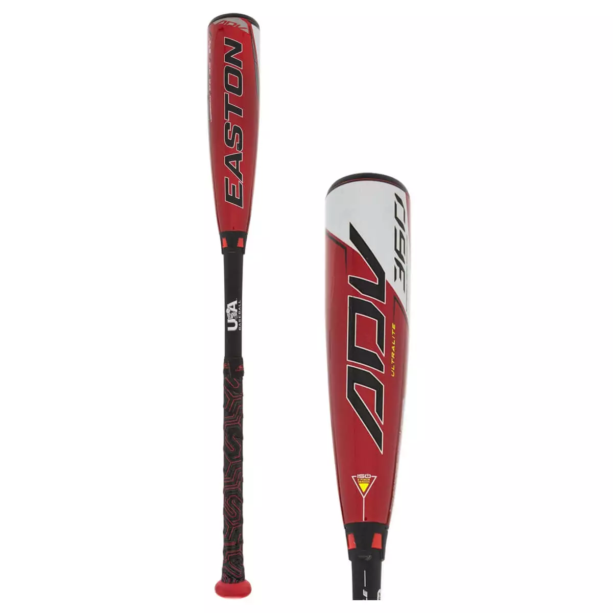 Easton ADV 360 -11 USA Baseball Bat: YBB20ADV11 Red 3 Easton ADV 360 -11 USA Baseball Bat: YBB20ADV11 Red