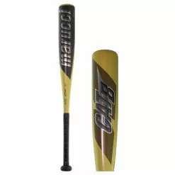Marucci CAT8 -10 Junior Big Barrel Baseball Bat: MJBBC8GB Gold