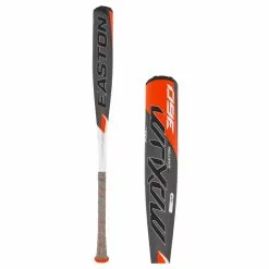 Easton MAXUM 360 BBCOR Baseball Bat: BB20MX Grey, Orange