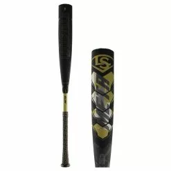 Louisville Slugger Meta -5 USSSA Baseball Bat: WBL2469010 Black, Gold