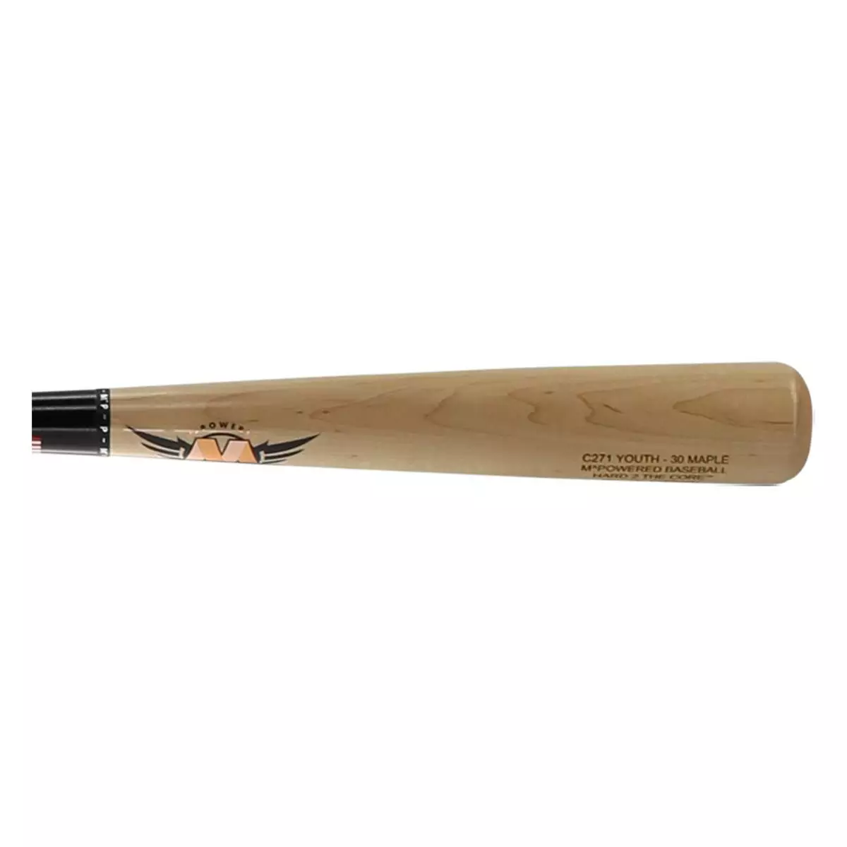 M^Powered H2TC™ Pro Maple Youth Wood Baseball Bat: H2TCY 5 M^Powered H2TC™ Pro Maple Youth Wood Baseball Bat: H2TCY - Image 3